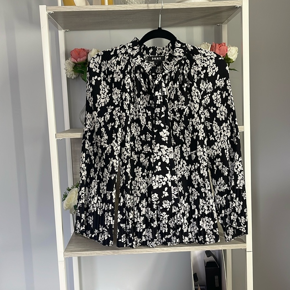 Floral dress shirt
